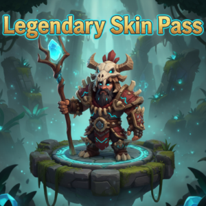 COC Legendary skin pass