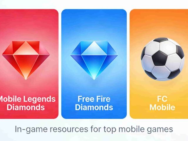 Mobile Legends Diamonds, Free Fire Diamonds ও FC Mobile Top-up: বিকাশ/রকেট পেমেন্ট টিউটোরিয়াল